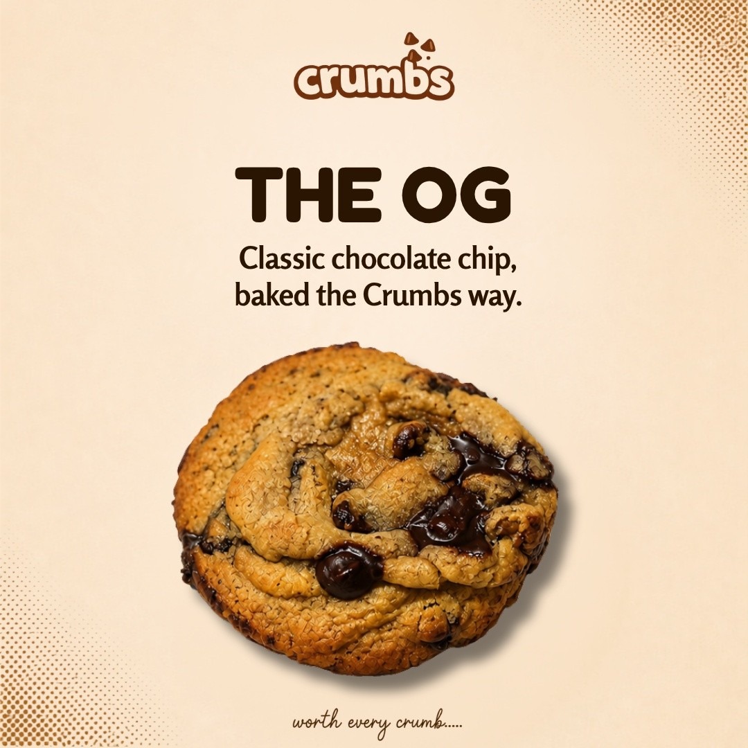 Crumbs Bakehouse Co. Golden Cookie Crust